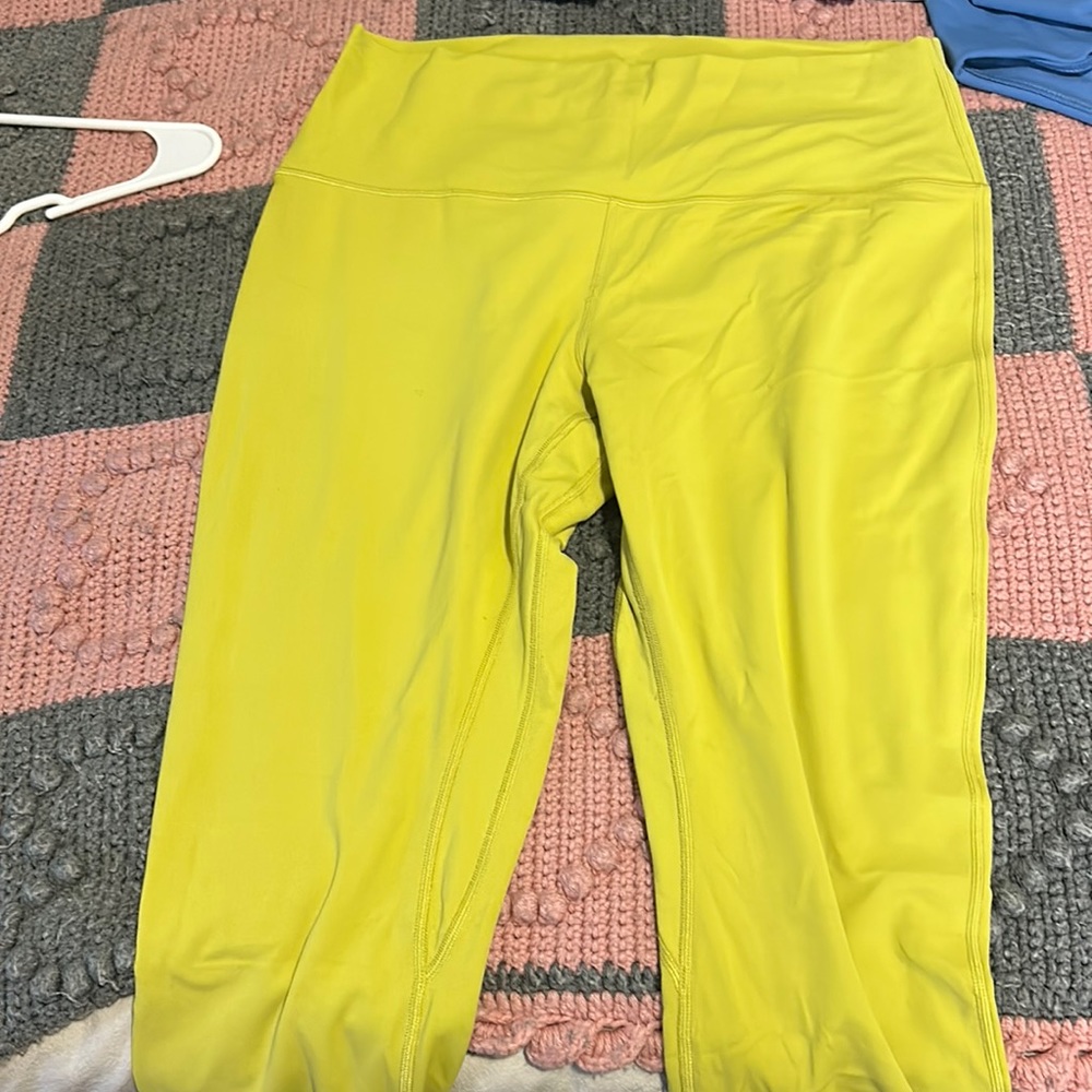 LuluLemon Aling Leggings
